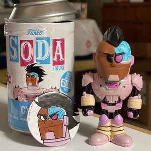 Funko Soda DC Cyborg